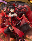 Date A Bullet PVC Statue 1/7 Kurumi Tokisaki: Pigeon Blood Ruby Dress Ver. 33 cm