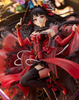 Date A Bullet PVC Statue 1/7 Kurumi Tokisaki: Pigeon Blood Ruby Dress Ver. 33 cm