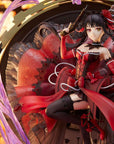 Date A Bullet PVC Statue 1/7 Kurumi Tokisaki: Pigeon Blood Ruby Dress Ver. 33 cm
