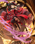 Date A Bullet PVC Statue 1/7 Kurumi Tokisaki: Pigeon Blood Ruby Dress Ver. 33 cm