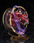 Date A Bullet PVC Statue 1/7 Kurumi Tokisaki: Pigeon Blood Ruby Dress Ver. 33 cm