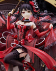 Date A Bullet PVC Statue 1/7 Kurumi Tokisaki: Pigeon Blood Ruby Dress Ver. 33 cm
