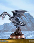 Yu-Gi-Oh! - Blue-Eyes White Dragon Silver Edition 35 cm