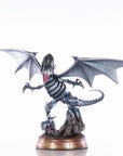 Yu-Gi-Oh! - Blue-Eyes White Dragon Silver Edition 35 cm