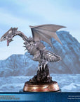 Yu-Gi-Oh! - Blue-Eyes White Dragon White Edition 35 cm