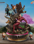 The Seven Deadly Sins - Ban vs King - Elite Fandom Diorama 54 cm