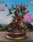 The Seven Deadly Sins - Ban vs King - Elite Fandom Diorama 54 cm