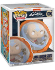 Avatar The Last Airbender Oversized POP! Marvel Vinyl Figure Aang All Elements 15 cm