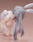 Date A Live: Date A Bullet Statue 1/4 White Queen Bunny Ver. 20 cm