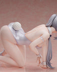 Date A Live: Date A Bullet Statue 1/4 White Queen Bunny Ver. 20 cm