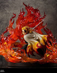 Demon Slayer: Kimetsu no Yaiba Statue 1/4 Kyojuro Rengoku Complete Edition 72 cm