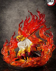 Demon Slayer: Kimetsu no Yaiba Statue 1/4 Kyojuro Rengoku Complete Edition 72 cm