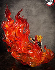 Demon Slayer: Kimetsu no Yaiba Statue 1/4 Kyojuro Rengoku Complete Edition 72 cm