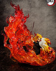 Demon Slayer: Kimetsu no Yaiba Statue 1/4 Kyojuro Rengoku Complete Edition 72 cm