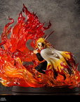 Demon Slayer: Kimetsu no Yaiba Statue 1/4 Kyojuro Rengoku Complete Edition 72 cm