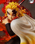 Demon Slayer: Kimetsu no Yaiba Statue 1/4 Kyojuro Rengoku Complete Edition 72 cm