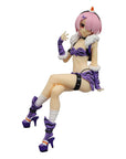 Re:Zero Noodle Stopper PVC Statue Ram Demon Costume Another Color Ver. 16 cm