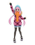 Laid-Back Camp Special PVC Statue Nadeshiko Kagamihara 17 cm