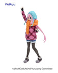 Laid-Back Camp Special PVC Statue Nadeshiko Kagamihara 17 cm