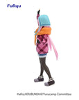 Laid-Back Camp Special PVC Statue Nadeshiko Kagamihara 17 cm