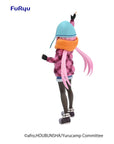 Laid-Back Camp Special PVC Statue Nadeshiko Kagamihara 17 cm