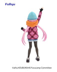 Laid-Back Camp Special PVC Statue Nadeshiko Kagamihara 17 cm