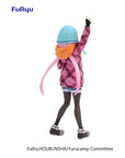Laid-Back Camp Special PVC Statue Nadeshiko Kagamihara 17 cm