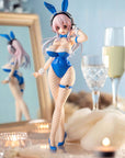 Super Sonico BiCute Bunnies PVC Statue Super Sonico Blue Rabbit Ver. 30 cm