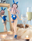 Super Sonico BiCute Bunnies PVC Statue Super Sonico Blue Rabbit Ver. 30 cm