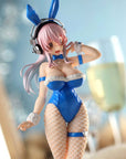 Super Sonico BiCute Bunnies PVC Statue Super Sonico Blue Rabbit Ver. 30 cm