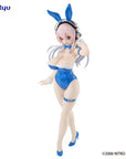 Super Sonico BiCute Bunnies PVC Statue Super Sonico Blue Rabbit Ver. 30 cm