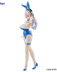 Super Sonico BiCute Bunnies PVC Statue Super Sonico Blue Rabbit Ver. 30 cm