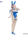Super Sonico BiCute Bunnies PVC Statue Super Sonico Blue Rabbit Ver. 30 cm