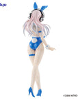 Super Sonico BiCute Bunnies PVC Statue Super Sonico Blue Rabbit Ver. 30 cm