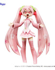 Hatsune Miku CartoonY PVC Statue Sakura Miku 16 cm