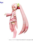 Hatsune Miku CartoonY PVC Statue Sakura Miku 16 cm