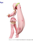 Hatsune Miku CartoonY PVC Statue Sakura Miku 16 cm