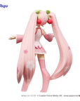 Hatsune Miku CartoonY PVC Statue Sakura Miku 16 cm