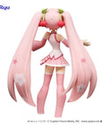 Hatsune Miku CartoonY PVC Statue Sakura Miku 16 cm