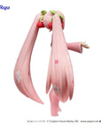 Hatsune Miku CartoonY PVC Statue Sakura Miku 16 cm