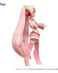 Hatsune Miku CartoonY PVC Statue Sakura Miku 16 cm