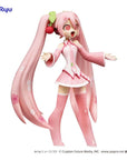 Hatsune Miku CartoonY PVC Statue Sakura Miku 16 cm