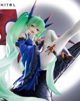 Hatsune Miku Tenitol PVC Statue Hatsune Miku Dark 17 cm