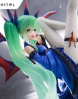 Hatsune Miku Tenitol PVC Statue Hatsune Miku Dark 17 cm