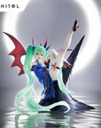 Hatsune Miku Tenitol PVC Statue Hatsune Miku Dark 17 cm