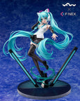 Vocaloid - Miku Hatsune Cat Ear Headphone Ver. 25 cm