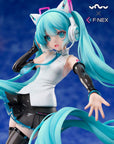 Vocaloid - Miku Hatsune Cat Ear Headphone Ver. 25 cm