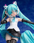 Vocaloid - Miku Hatsune Cat Ear Headphone Ver. 25 cm