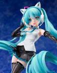 Vocaloid - Miku Hatsune Cat Ear Headphone Ver. 25 cm