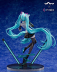Vocaloid - Miku Hatsune Cat Ear Headphone Ver. 25 cm